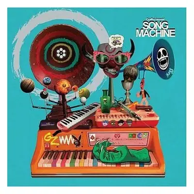 Gorillaz: Song Machine,Season - CD - Gorillaz