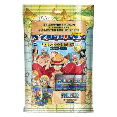 Panini One Piece karty - starter set