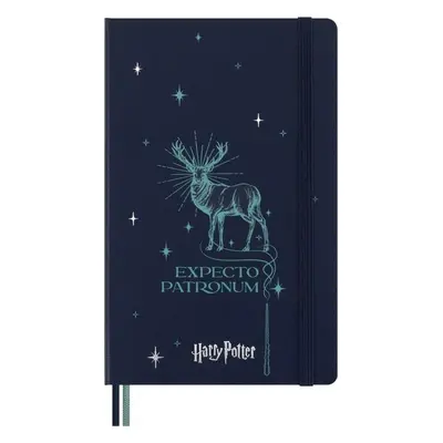 Moleskine Harry Potter Zápisník Patronum L, linkovaný