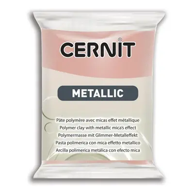 CERNIT METALLIC 56g - zlatá růžová