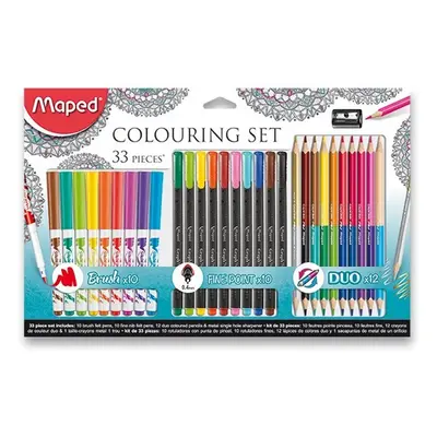 Maped - Výtvarná sada Colouring 33 ks