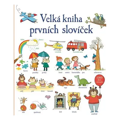 Velká kniha prvních slovíček - Mairi Mackinnon