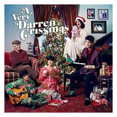 A Very Darren Crissmas (CD) - Darren Criss