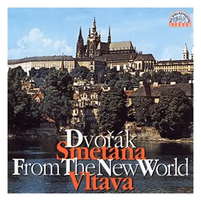 Symfonie č. 9 Novosvětská - Dvořák/ Smetana - Vltava -CD - Antonín Dvořák