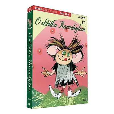 O skřítku Racochejlovi - 4 DVD