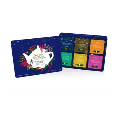 English Tea Shop Čaj Premium Holiday Collection bio vánoční modrá 54 g, 36 ks