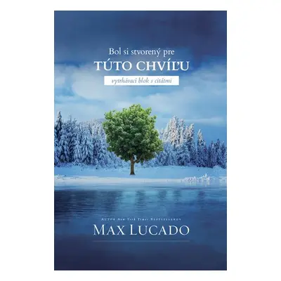 Bol si stvorený pre túto chvíľu - Max Lucado