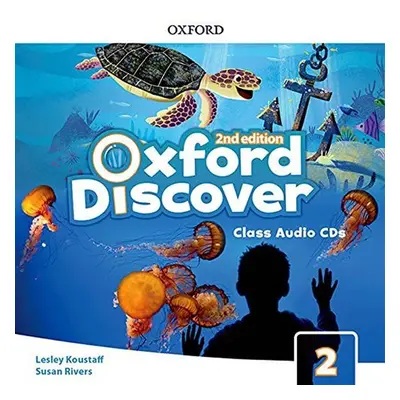 Oxford Discover 2 Class Audio CDs /3/ (2nd) - Lesley Koustaff