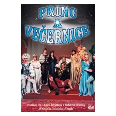 Princ a Večernice - DVD - Václav Vorlíček