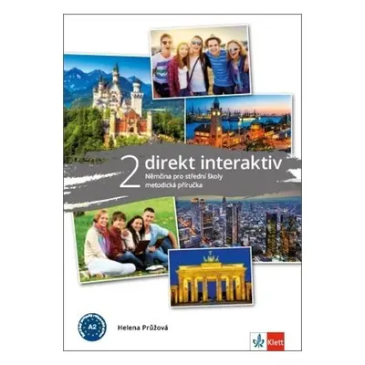 Direkt interaktiv 2 (A2-B1) – metodická příručka s DVD