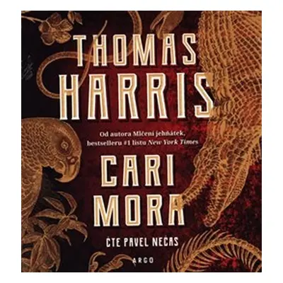 Cari Mora - CDmp3 (Čte Pavel Nečas) - Thomas Harris