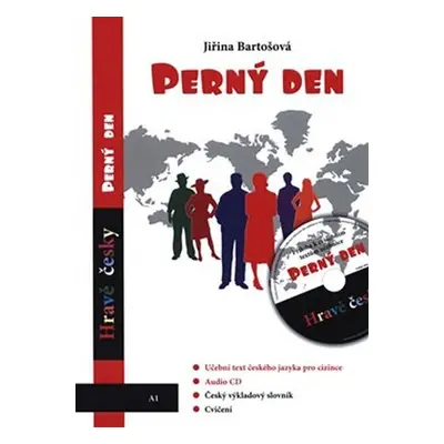 Perný den + CD - Jiřina Bartošová