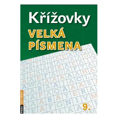 Křížovky velká písmena 9.