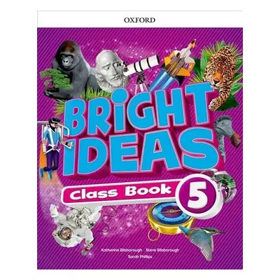 Bright Ideas 5 Class Book with App Pack - Katherine Bilsborough