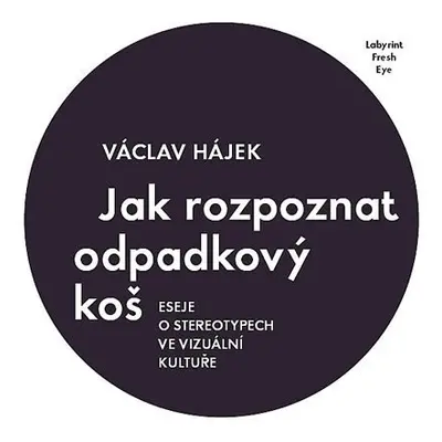 Jak rozpoznat odpadkový koš - Eseje o stereotypech ve vizuální kultuře - Václav Hájek z Libočan