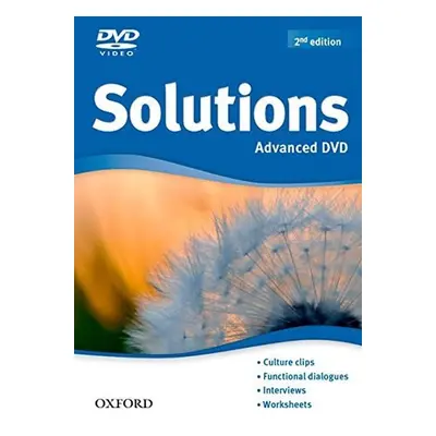 Maturita Solutions Advanced DVD (2nd) - kolektiv autorů