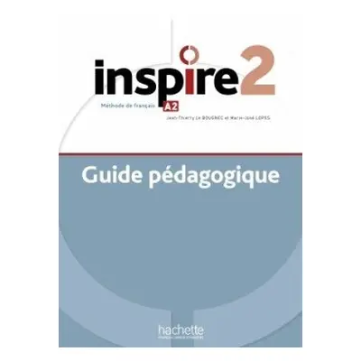 Inspire 2 Guide pédagogique + audio (tests) téléchargeable