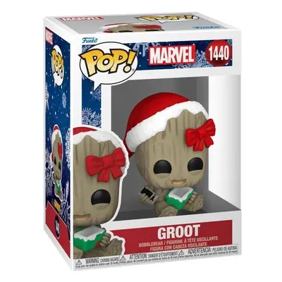 Funko POP Marvel: Groot (Holiday)