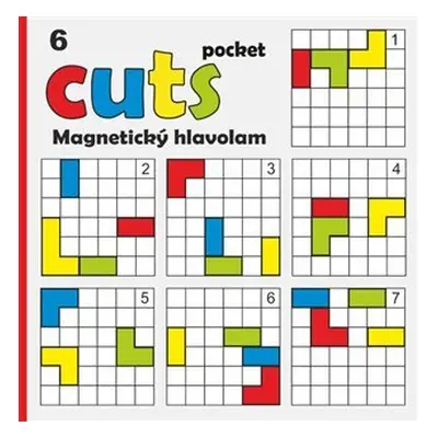 CUTS Pocket 6 - Magnetický hlavolam