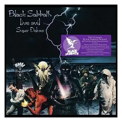 Live Evil (40th Anniversary / Super Deluxe) - Black Sabbath