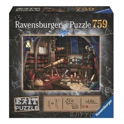 Ravensburger Puzzle Exit Hvězdárna/759 dílků