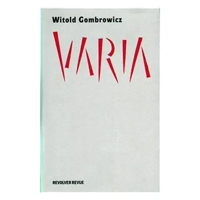 Varia - Witold Gombrowicz