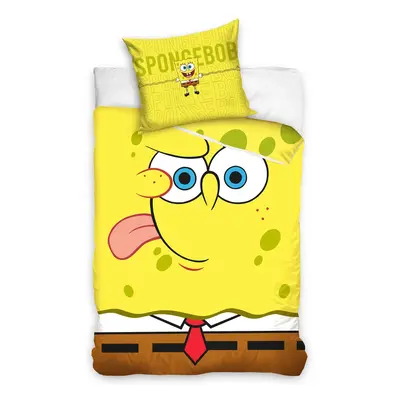 Dětské povlečení Sponge Bob Emoji