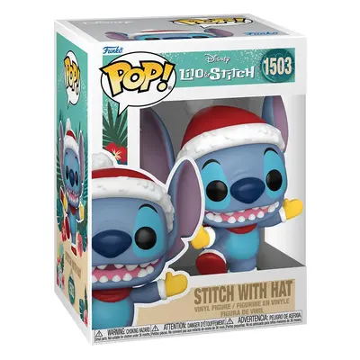 Funko POP Disney: Stitch - Stitch with Hat (Holiday)