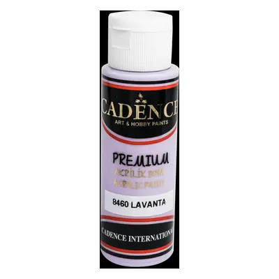 Akrylová barva Cadence Premium - levandulová / 70 ml, 1. vydání