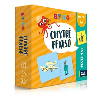 Chytré pexeso - Povolání - Kvído - Albi