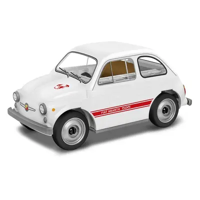 Stavebnice COBI Fiat 500 Abarth 595, 1:35, 70 kostek