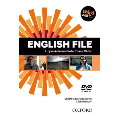 English File Upper Intermediate Class DVD (3rd) - Christina Latham-Koenig