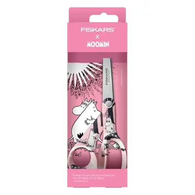 Fiskars Univerzální nůžky Mumínci - Moomin Love 21 cm