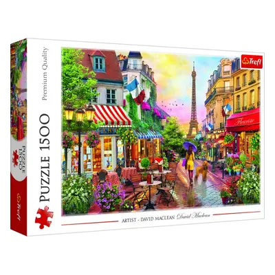 Trefl Puzzle Kouzelná Paříž / 1500 dílků - Trefl