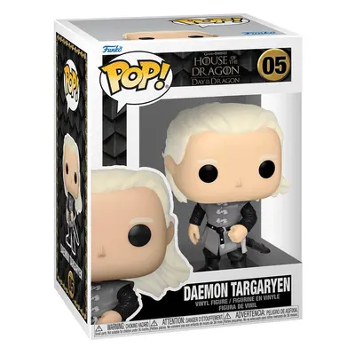 Funko POP TV: House of the Dragon - Daemon Targaryen