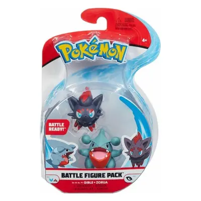 Pokémon Battle sběratelské figurky - mix motivů - Alltoys