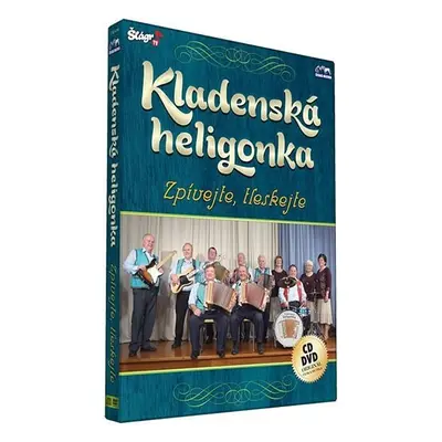 Kladenská Heligonka - Zpívejte - CD+DVD