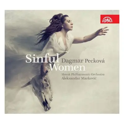 Hříšnice - CD - Dagmar Pecková