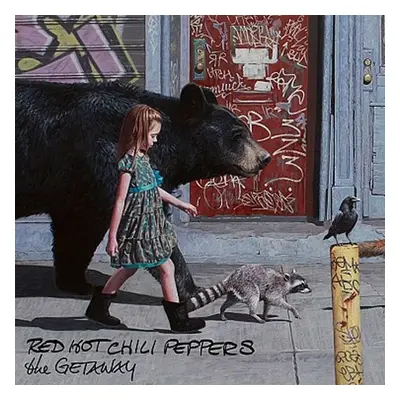 Red Hot Chilli Peppers: The Getaway - CD - Hot Chilli Peppers Red