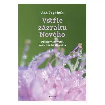 Vstříc zázraku nového - Poselství největší kamenné koule světa - Ana Pogačnik