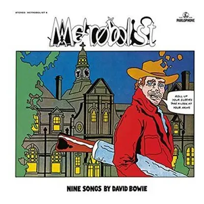 Metrobolist (aka The Man Who Sold the World) - LP - David Bowie