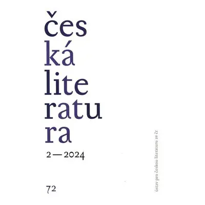 Česká literatura 2/2024