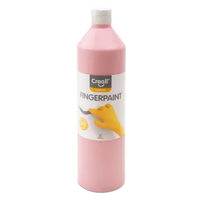 Creall prstová barva HAPPY INGREDIENTS, 750 ml, růžová