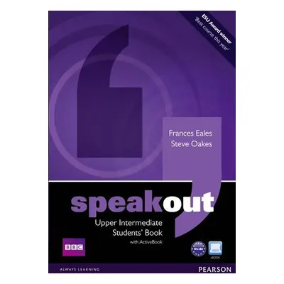 Speakout Upper Intermediate Students´ Book with DVD/Active Book Multi-Rom Pack - Frances Eales