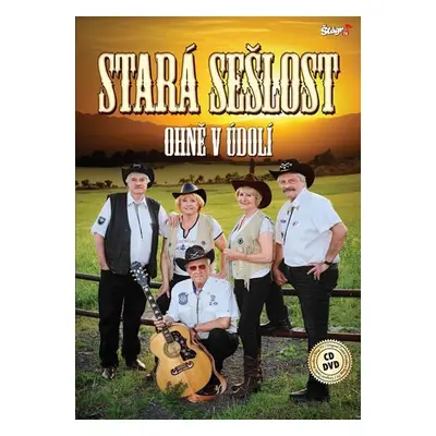 Stará Sešlost - Ohně v údolí - CD + DVD