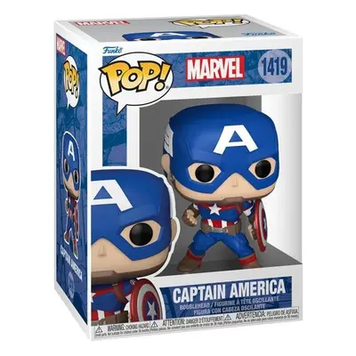 Funko POP Marvel: New Classics - Captain America