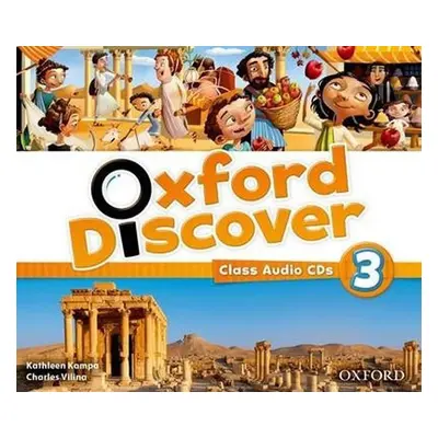 Oxford Discover 3 Class Audio CDs /3/ - Lesley Koustaff