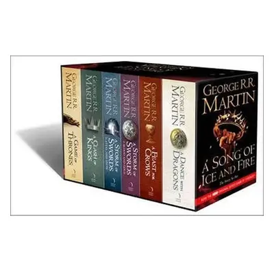 A Game of Thrones: Box Set of All 6 Books - George Raymond Richard Martin