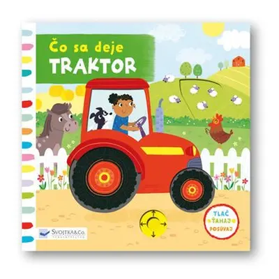 Čo sa deje Traktor - Samantha Meredith