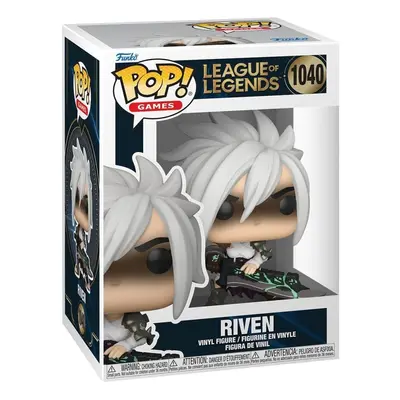 Funko POP Games: League Of Legends - Riven with Broken Blade